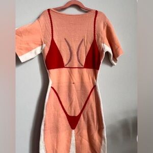 Fashion brand company bikini dress size cd